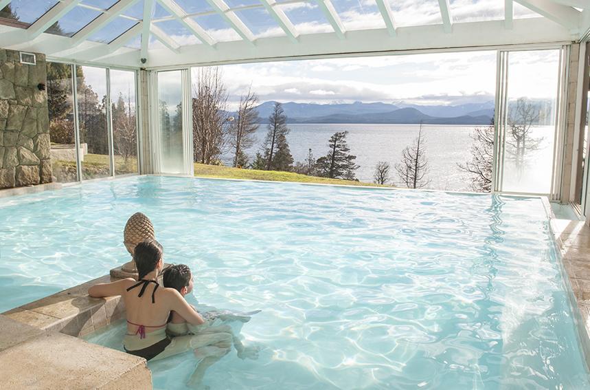 Pailahue Cabanas Lodge Bariloche Zewnętrze zdjęcie
