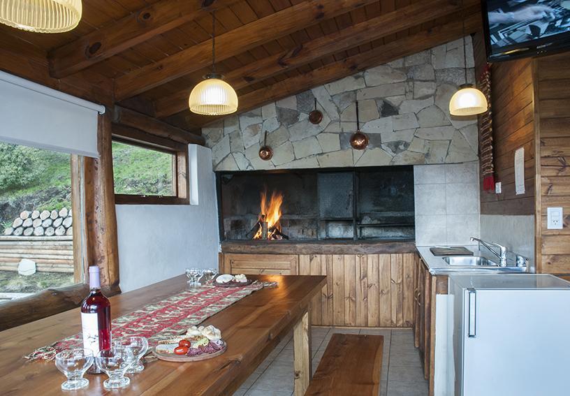 Pailahue Cabanas Lodge Bariloche Zewnętrze zdjęcie