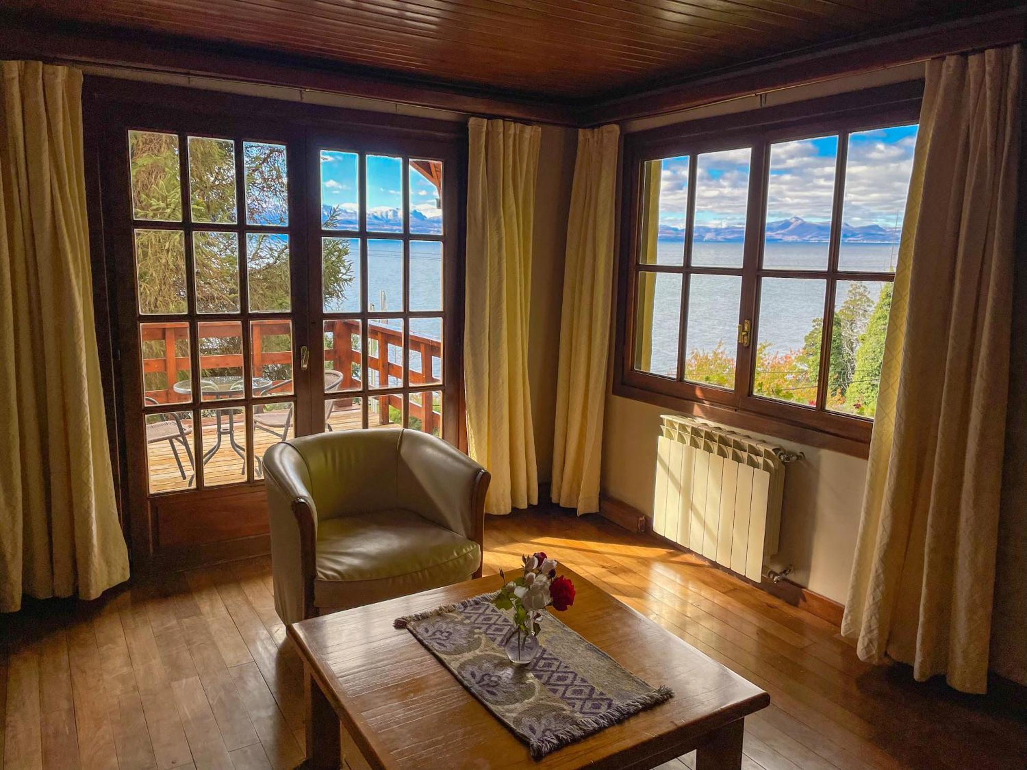 Pailahue Cabanas Lodge Bariloche Zewnętrze zdjęcie