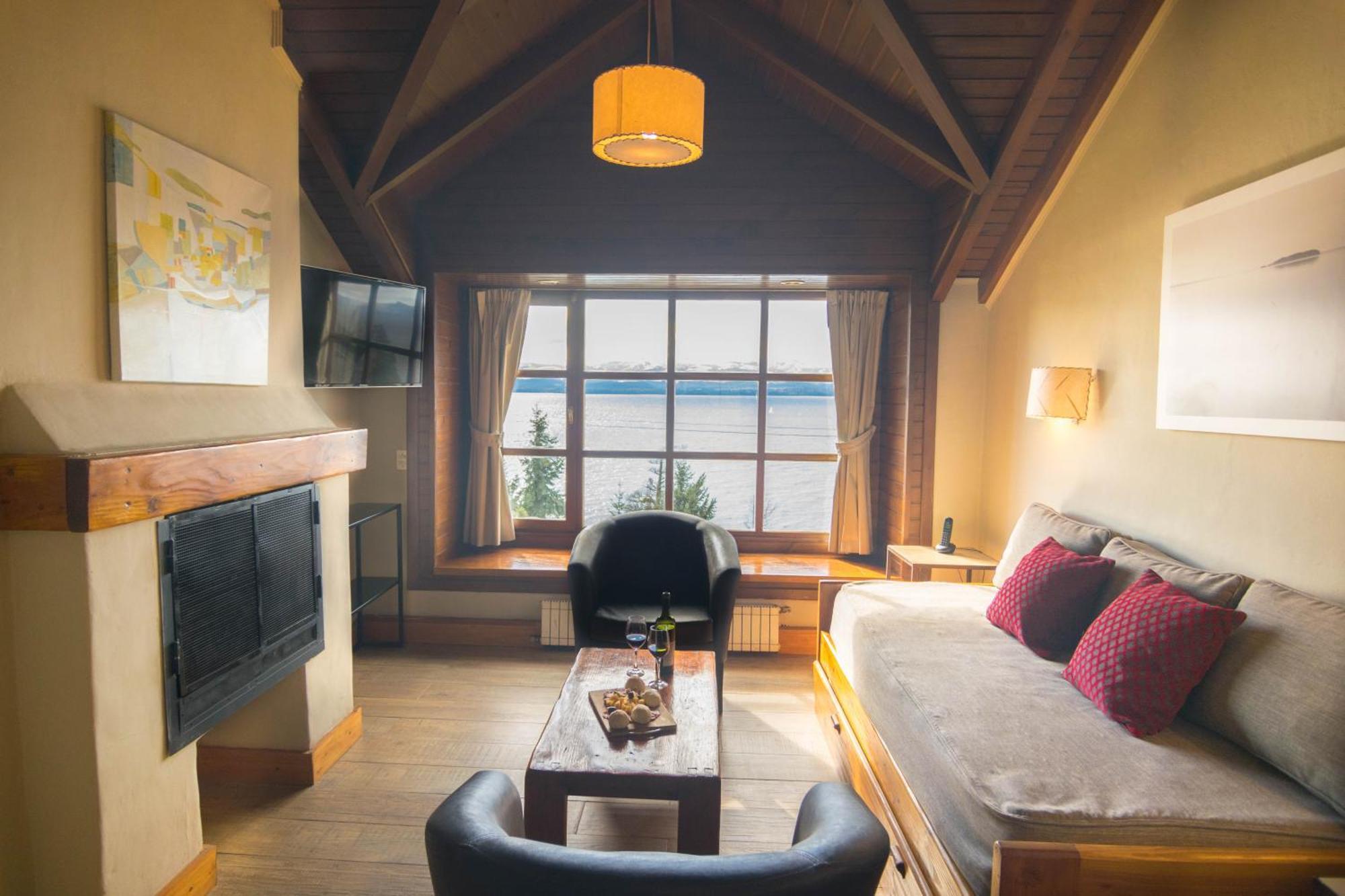 Pailahue Cabanas Lodge Bariloche Zewnętrze zdjęcie