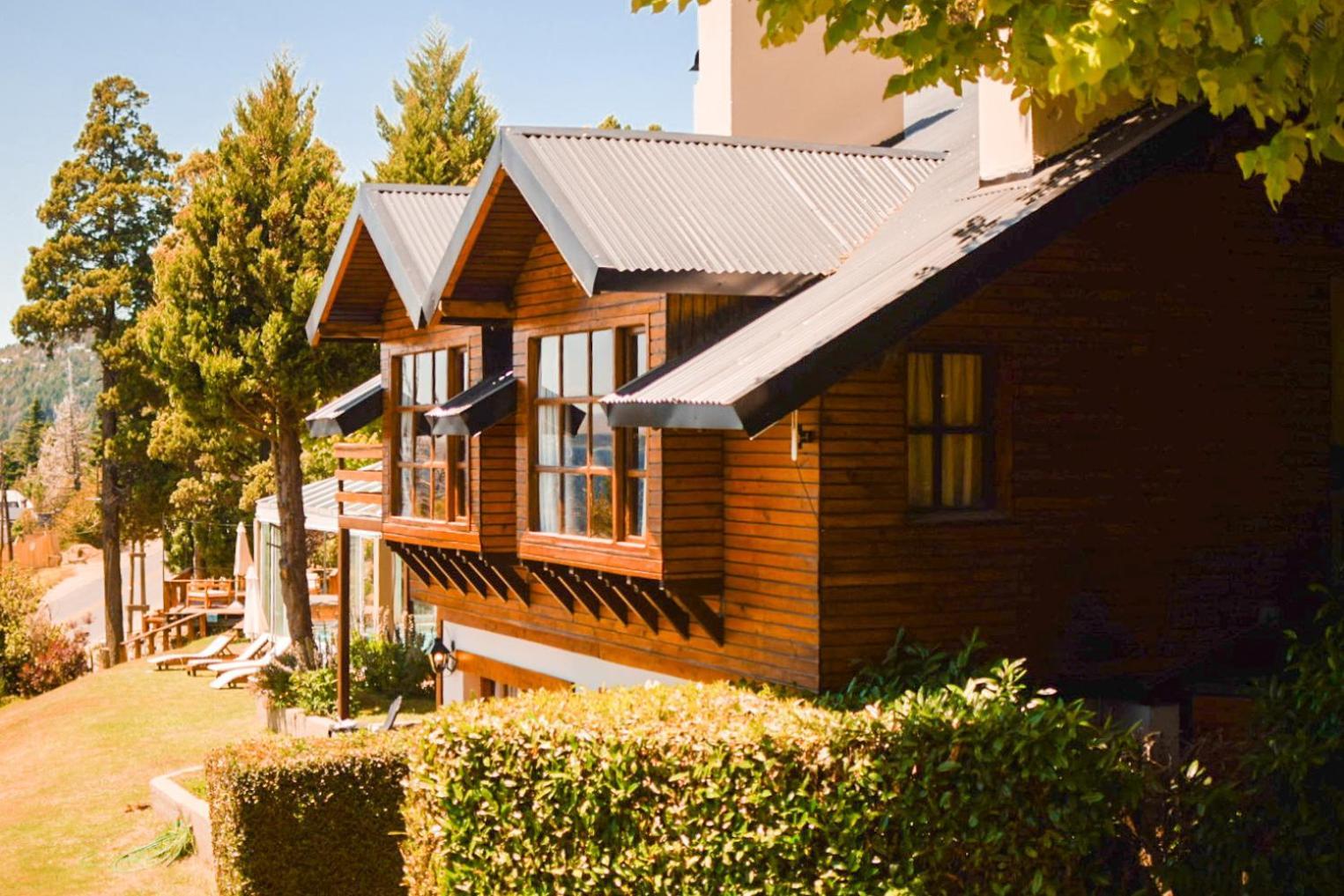 Pailahue Cabanas Lodge Bariloche Zewnętrze zdjęcie