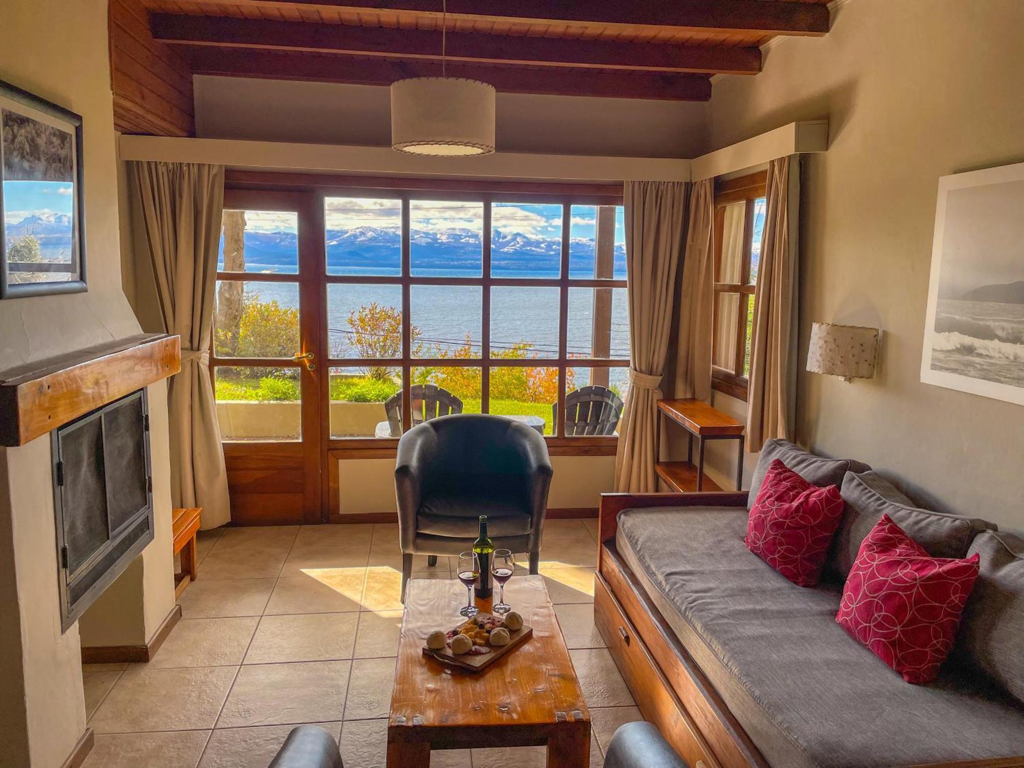 Pailahue Cabanas Lodge Bariloche Zewnętrze zdjęcie