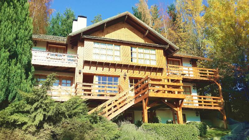 Pailahue Cabanas Lodge Bariloche Zewnętrze zdjęcie
