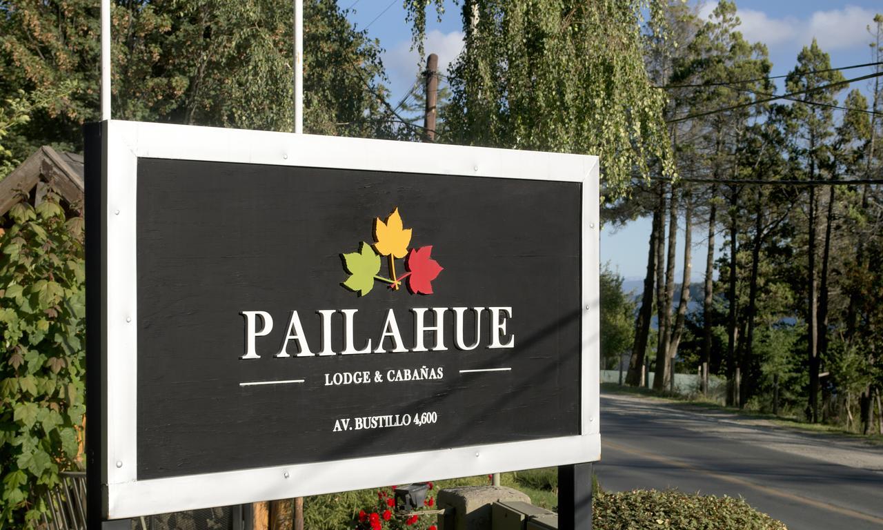 Pailahue Cabanas Lodge Bariloche Zewnętrze zdjęcie